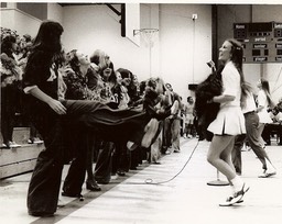 Pep Rally - senior year