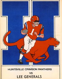 1974 Football Program