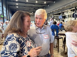 Alice Samples Bentley '77, Dan Maxwell