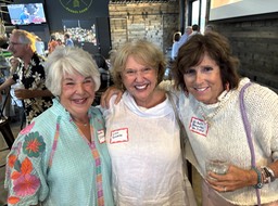 Amelia Uffelman, Lisa Grumbles, Michelle Gazaway
