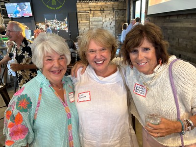 Amelia Uffelman, Lisa Grumbles, Michelle Gazaway
