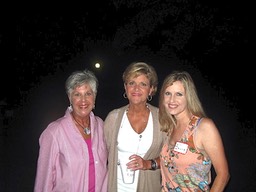 Amelia Uffelman, Susan Zook, Lilli Downs