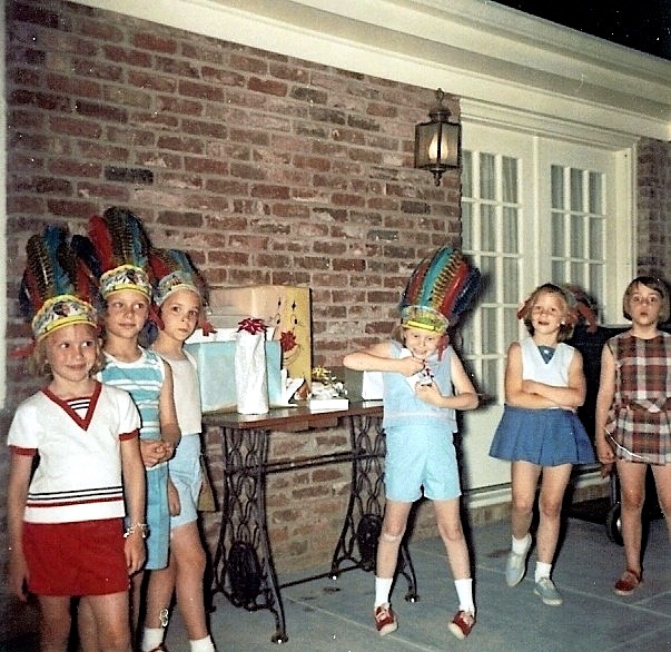 amy sandlin, ann roberts, sally peeler, lynn stephens, ?, jeannie burkett