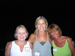 Amy Slayden, Dawn Cox, Sally Peeler