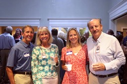 Anna McCulloch and Rusty, David Farmer and Cindy 