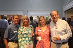 Anna McCulloch and Rusty, David Farmer and Cindy