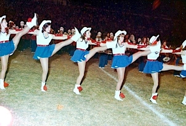 Audrey Powe,  Cindy Browning, Lila Moss, Pam Hall