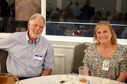 Audrey Powe and Mike