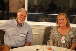 Audrey Powe and Mike