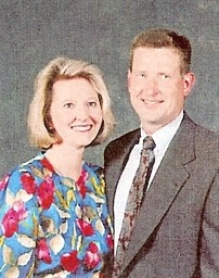 Bert Peake and Carolyn