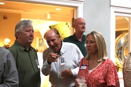 Bill Elliott, David Farmer and Cindy