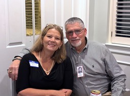Bill Haden and Heather
