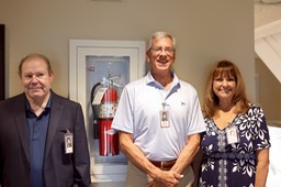 Bill Tatum, Wes Martin, Lisa Johnson