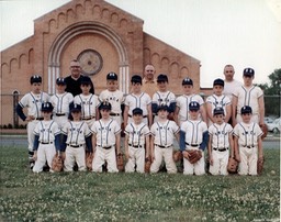 Blossomwood Bombers 1969, names below