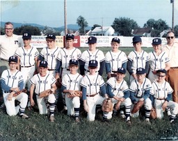 Blossomwood Bombers 1970, names below