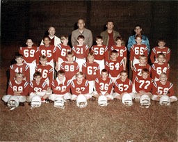 Blossomwood Panthers 1968 80lb team