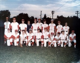 Blossomwood Giants 1971, names below