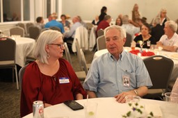 Bob Burkett , Janel Martignoni (John)