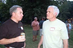 Bob Burkett, Jim Robertson