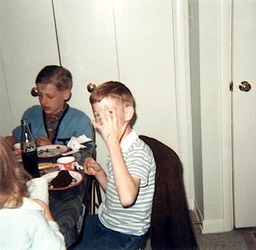 Bobby Haraway, Stephen  9th birthday 4-25-67