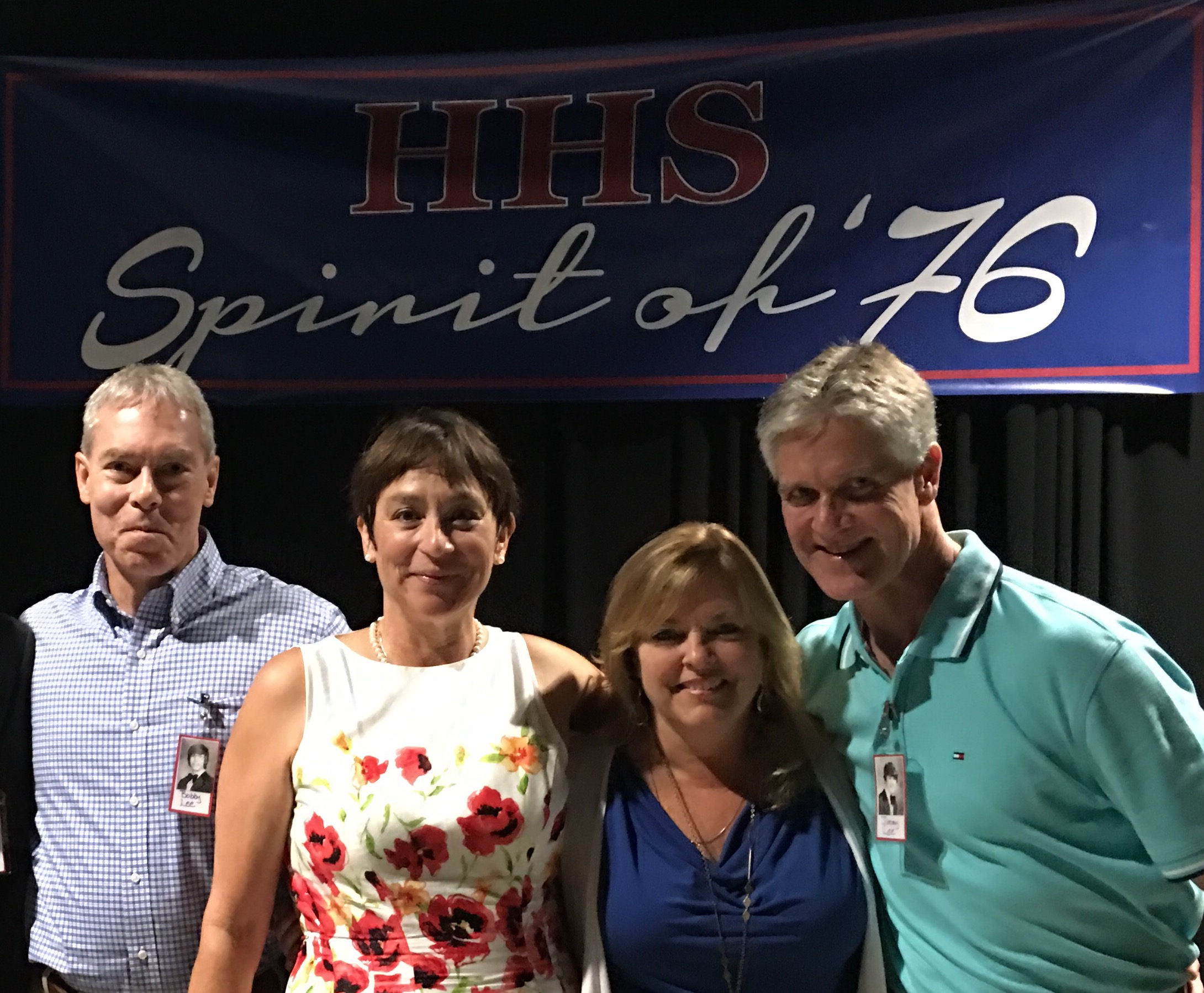 Bobby Lee, Jimmy LEE AND THEIR WIVES | Huntsville High Class of 1976