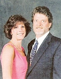 Brad Seggel and Susan