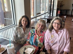 Breakfast at Newk's - Lyne Conner, Anna McCulloch, Carol Cummings