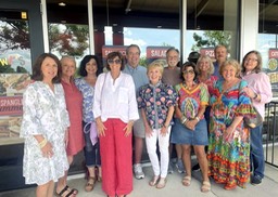 Breakfast at Newk's Lyne Conner, Teri Gillam, Kelley Golden, Michelle Gazaway, Barry Ragsdale, Karen Felix, Tommy Schrimsher, Lori Leberte, Anna McCulloch, Lisa Grumbles, David Farmer, Carol Cummings