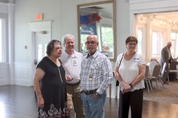 Brenda Harper, Ron Paludan, Bill Chappell and Sharon