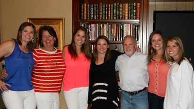 Bryan Bentley and family 2014