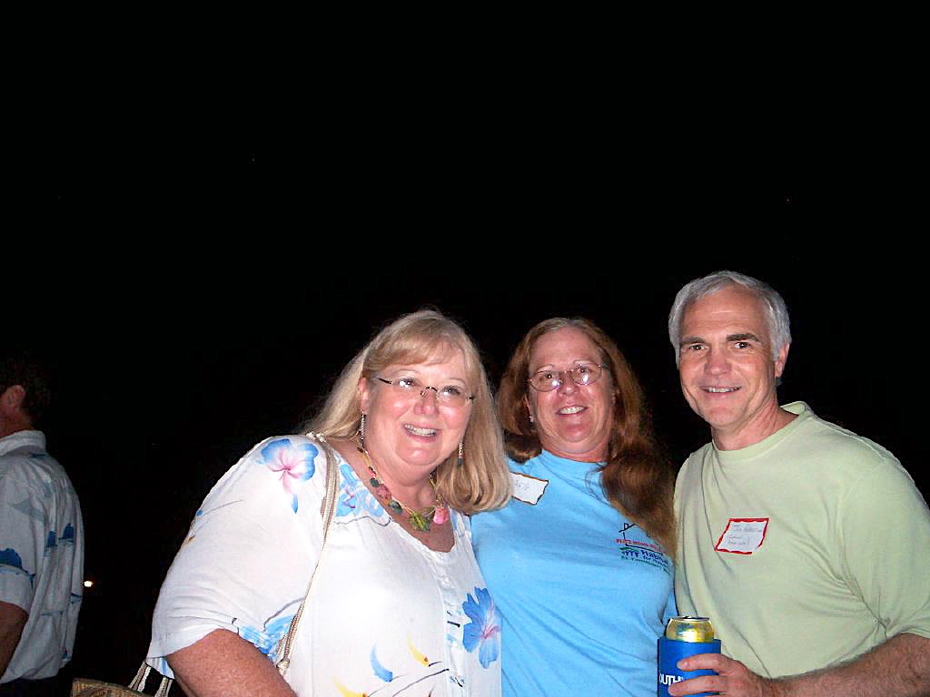 Candy Albright, Lara Batchelder, Jim Robertson