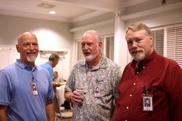 Carl Bailey, Rob Stamper, Tom Lackey