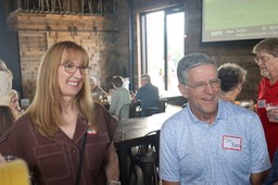 Carol Bate, Tim Berg