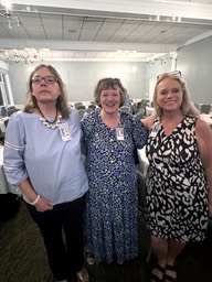Carol Cummings, Susan Scott, Teri Gillam