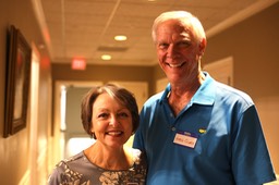 Cathy Cvitan and Greg