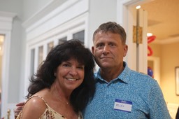 Cathy O'Bryant and Mike