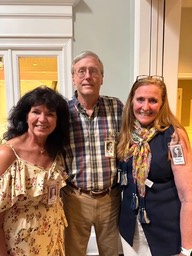 Cathy O'Bryant, Clay Terry and Ginny
