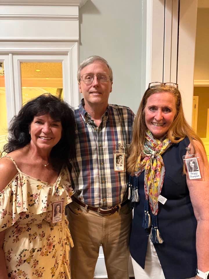 Cathy O'Bryant, Clay Terry and Ginny