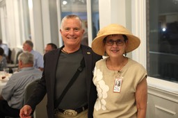 Cathy Reuther and Brian
