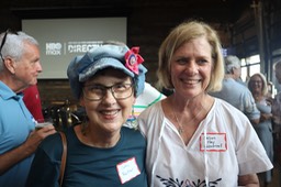 Cathy Reuther, Susan Hay