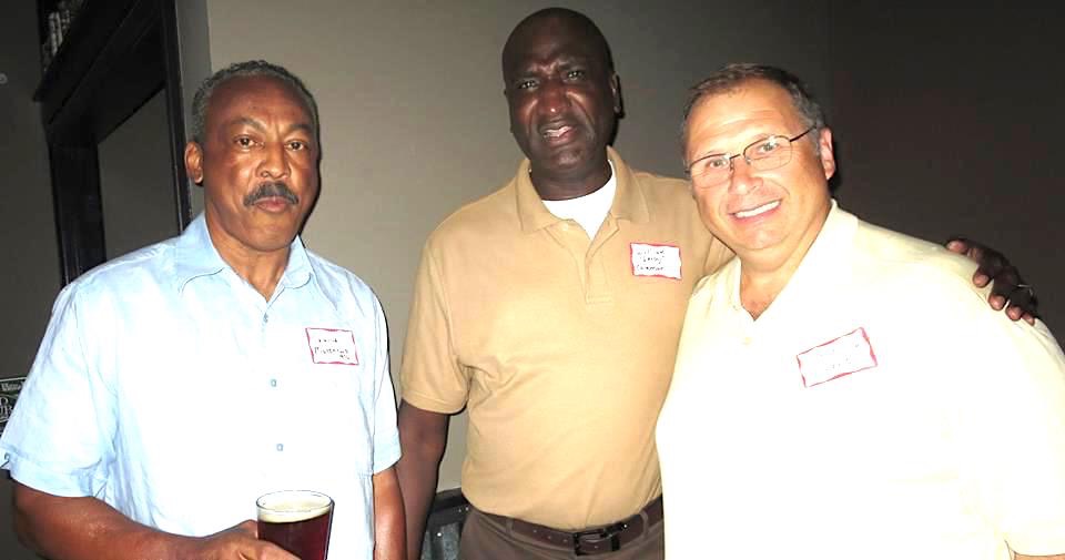 Charles Matthews, Leroy Coleman, Hank Perkins