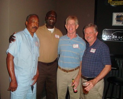 Charles Matthews, Leroy Coleman, Stephen Hamm, Larry Burger