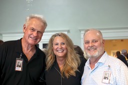 Chris Caudle, Billy Steele and Catherine