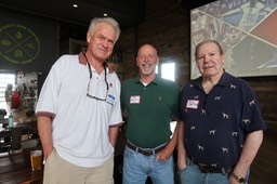 Chris Caudle, Carl Bailey, Bill Tatum