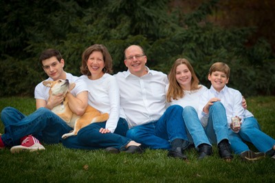 cindy browning and family - 2016