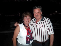 Cindy Taylor Burger '77, Larry Burger