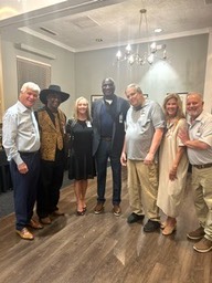 Dan Maxwell, Rod Caudle, Debbie Reed, Leroy Coleman, Mark Burnette,Pam Hall, Billy Steele