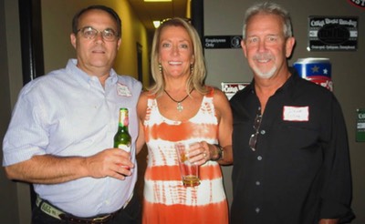 David Mosley, Jeanie Burkett and David