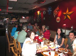 Debbie Green, Paige McLeod, James Miller, Sally Peeler, Juwanna Watson, Lola Humphrey and Roger, Jeanie Burkett and David, Teri Gillam, Pat Hughes and family