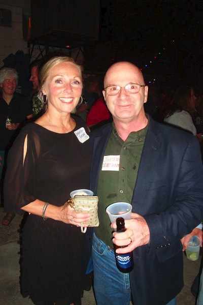 Debbie Reed, John Martignoni